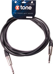 Cable X-tone X1006-6M Jack (M) 6,35 / Jack (M) 6,35