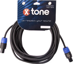 Cable X-tone X1037 - HP Speakon Speakon - 20m