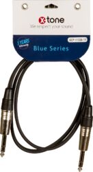 Cable X-tone X1038 Jack Stéréo Mâle/Mâle - 1m