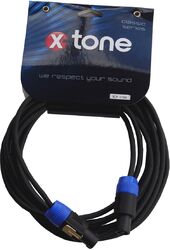 Cable X-tone X1054 HP Speakon Speakon 5m