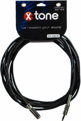 Cable X-tone X1062-5M - Jack(M) 3,5 Stereo / Jack(F) 3,5 Stereo