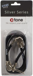 Cable X-tone X2008-0.9M - Jack(M) 6,35 mono / Jack(M) 6,35 mono