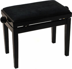Piano bench X-tone XB6161 Standard - Black Lacquer