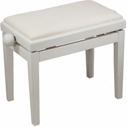 Piano bench X-tone XB6162 Standard - White Satin