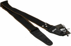 XG 3107 Cotton Guitar Strap - Dark Brown