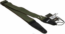 Guitar strap X-tone XG 3109 Cotton Guitar Strap - Green