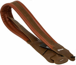 Guitar strap X-tone XG 3158 Leather Guitar Strap - Brown & Light Brown