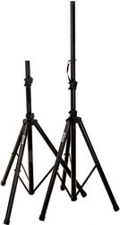 K&m 21403 Velcro serre Cable Noir (3 Pieces) Speaker stand