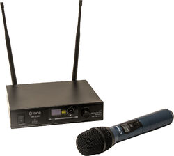 Wireless handheld microphone X-tone XHF200 Systeme HF Main Multi Frequences