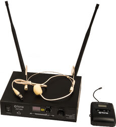 Wireless headworn microphone X-tone XHF200H Systeme HF Serre Tete Multi Frequences