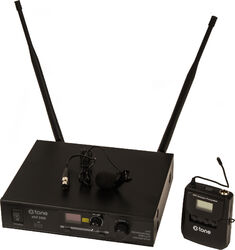 Wireless lavalier microphone X-tone XHF200L Systeme HF Micro Cravate Multi Frequences