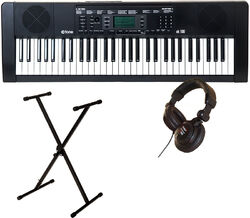 Keyboard set X-tone XK100 + casque pro 580 + stand X