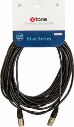 Cable X-tone X1051-15M XLR (M) / XLR (F)