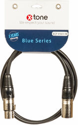 X1001-1M XLR (M) / XLR (F)