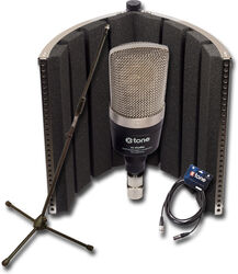 Microphone pack with stand X-tone Pack Micro XS Studio