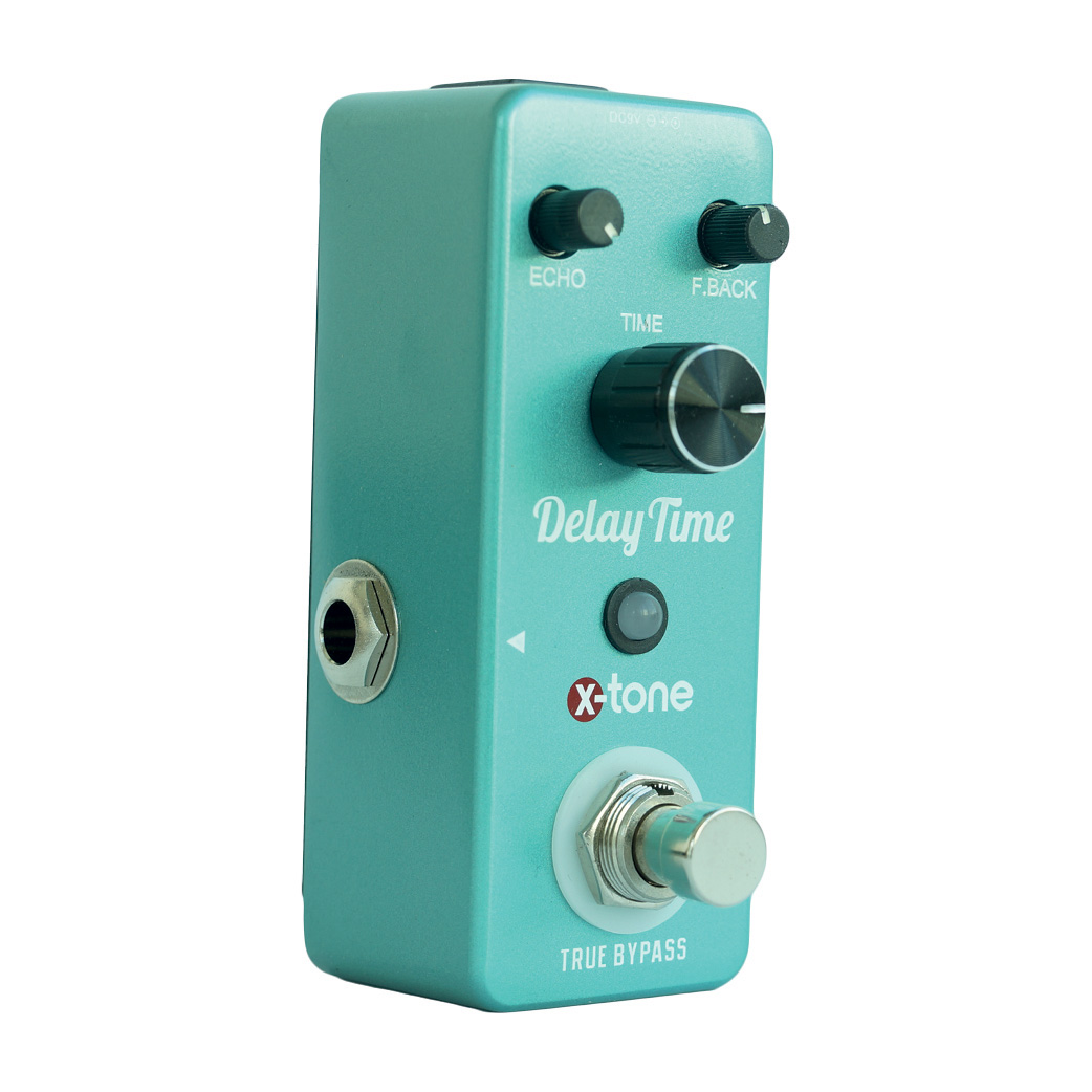 X-tone Delay Time - - Reverb, delay & echo effect pedal - Variation 1