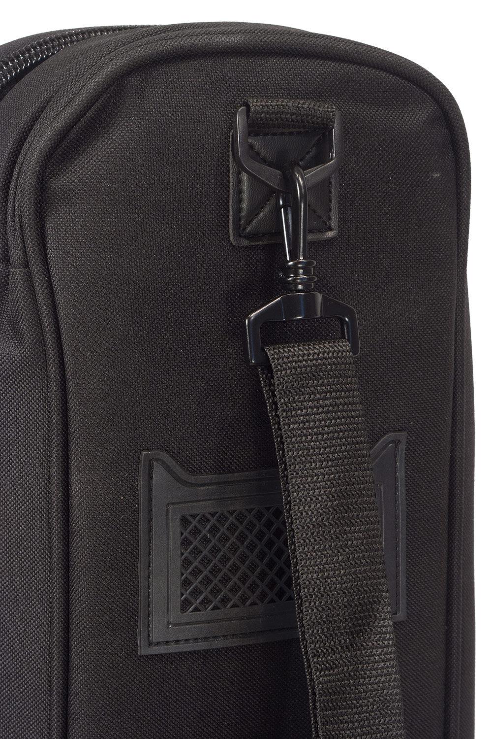 X-tone 2030 Bas-bk Deluxe Nylon Bass Black (2071) - Electric bass gig bag - Variation 5