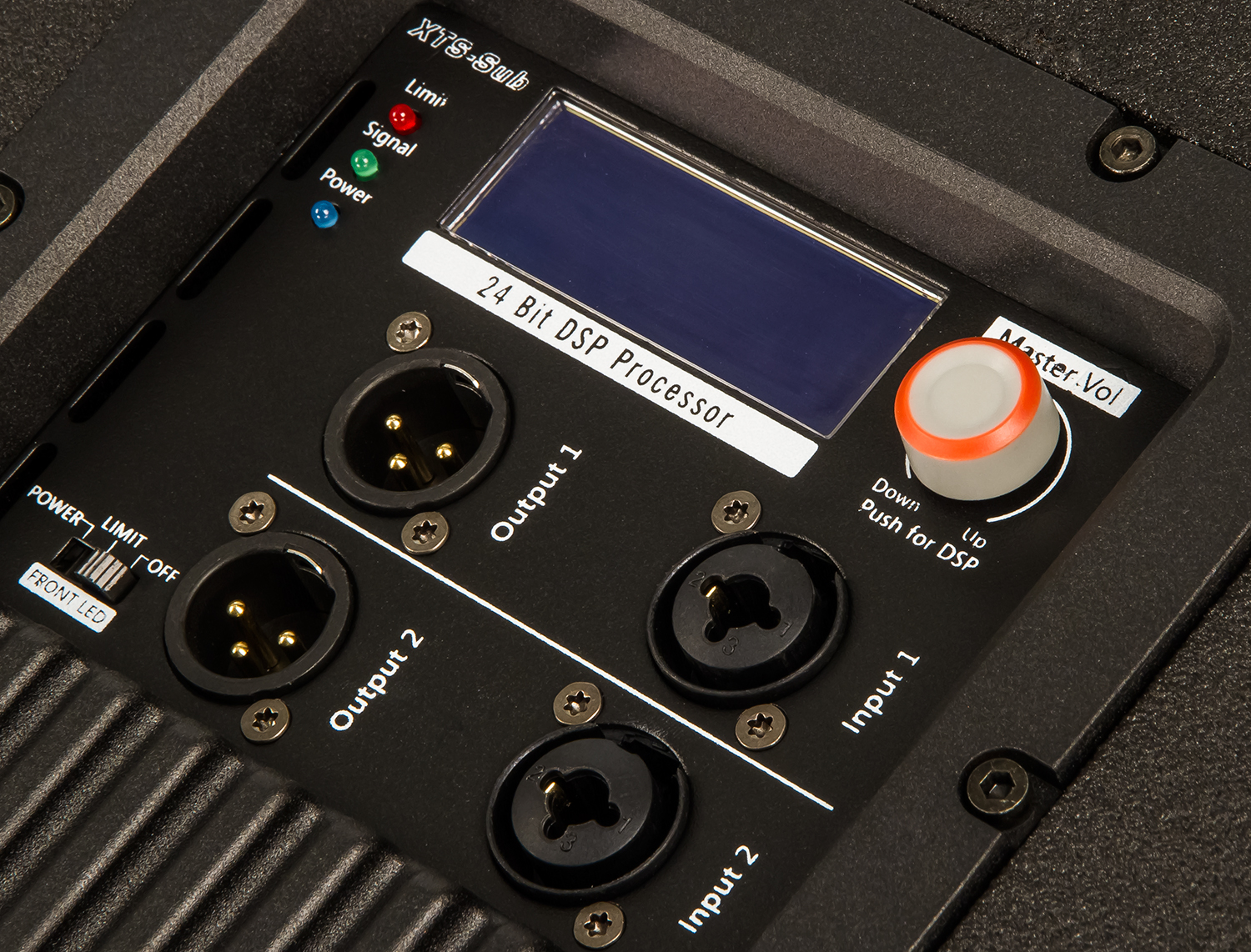 X-tone Xts-15 X 2  + Xts-sub + Xlr / Xlr 6m - Complete PA system - Variation 2