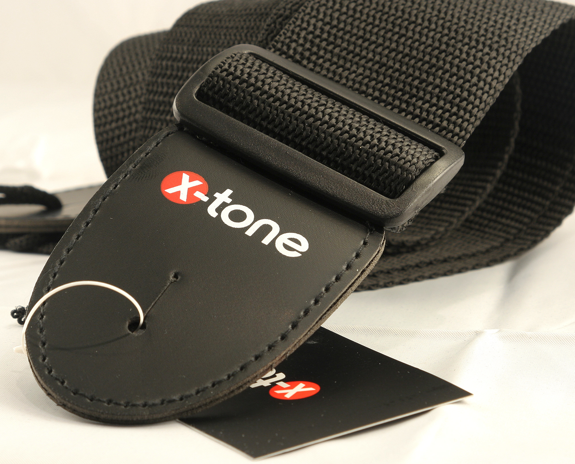 X-tone Xg 3100 Eco Standard Nylon Black 2inc. - Guitar strap - Variation 1