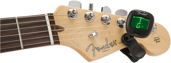 Fender Ft-1 Pro Clip-on Tuner - Guitar tuner - Variation 2