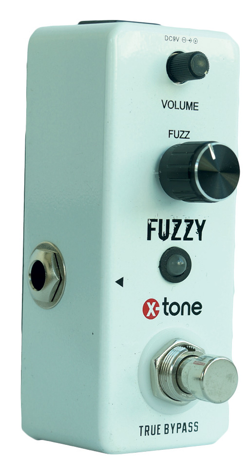 X-tone Fuzzy - - Overdrive, distortion & fuzz effect pedal - Variation 1