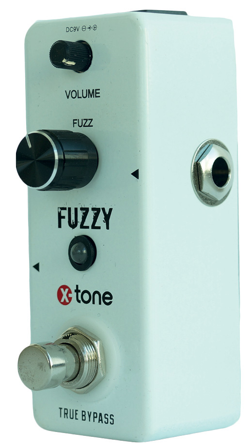 X-tone Fuzzy - - Overdrive, distortion & fuzz effect pedal - Variation 2