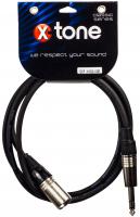 X1023-1.5M - Jack(M) 6,35 TRS / XLR(M)