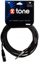 X1023-6M - Jack(M) 6,35 TRS / XLR(M)