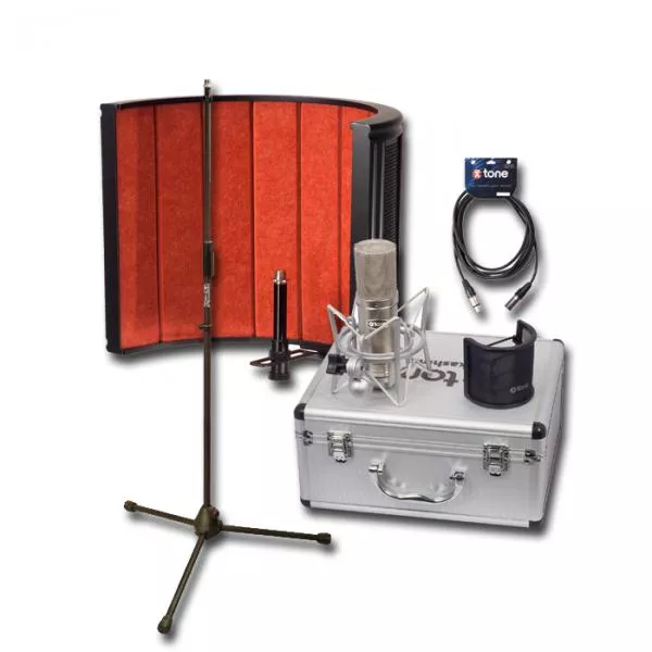 Microphone pack with stand X-tone Kashmir Pack Studio