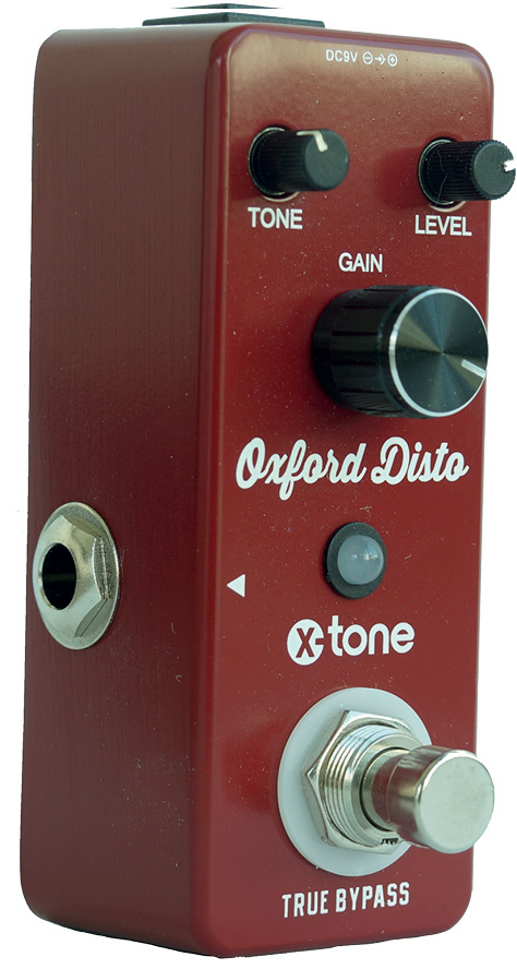 X-tone Oxford Disto - - Overdrive, distortion & fuzz effect pedal - Variation 1