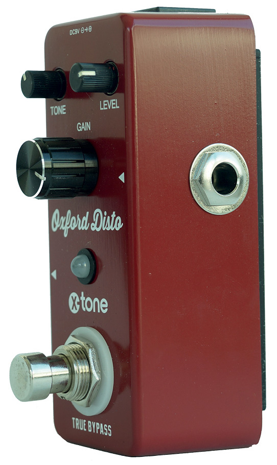 X-tone Oxford Disto - - Overdrive, distortion & fuzz effect pedal - Variation 2