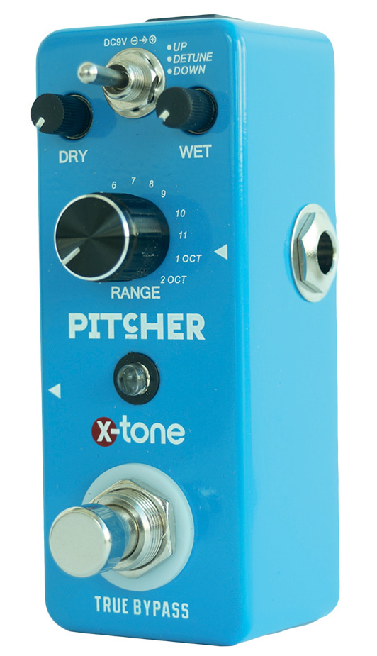 X-tone Pitcher - - Harmonizer effect pedal - Variation 1