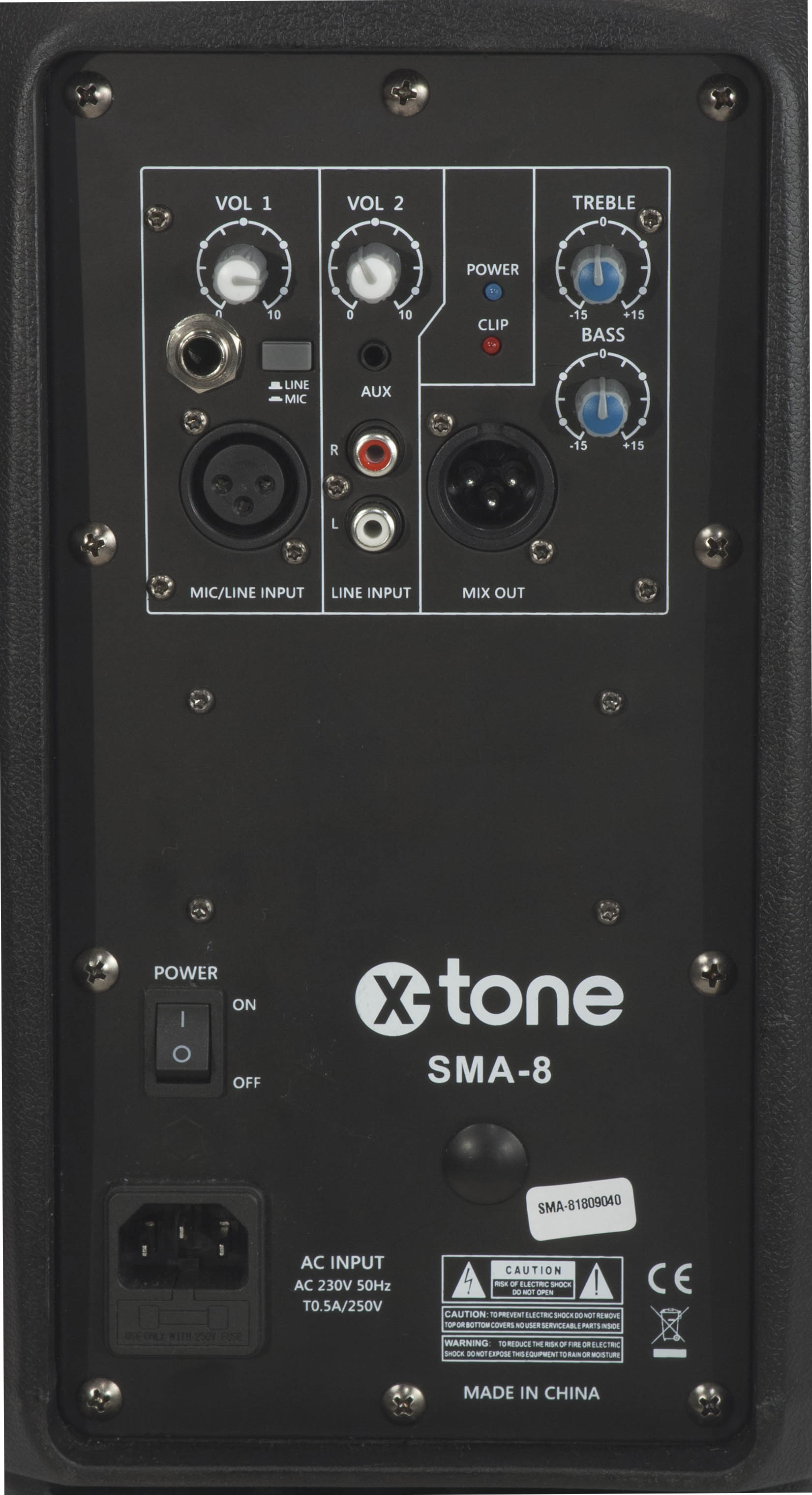 X-tone Sma-8 - Active full-range speaker - Variation 1