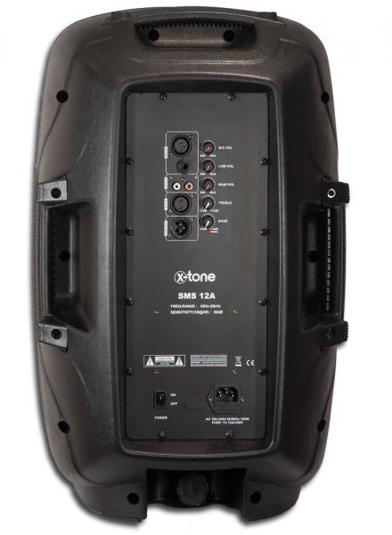 Active full-range speaker X-tone SMS-12A