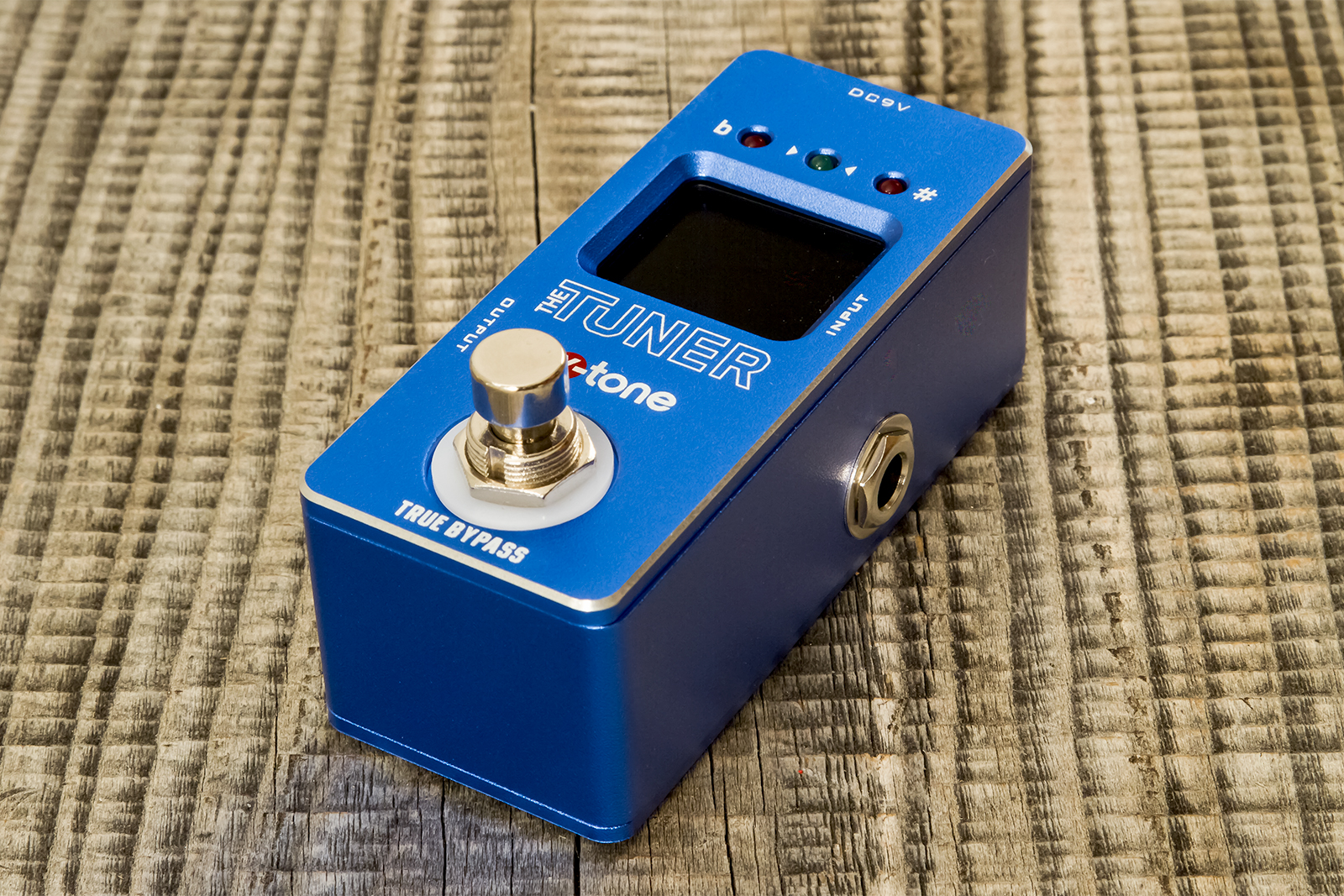 X-tone (the Tuner) - Pedal Tuner - Variation 1