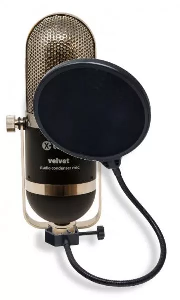 Microphone pack with stand X-tone Velvet + XM 5200 Filtre Anti Pop