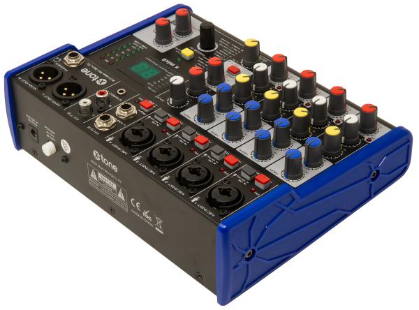 Analog mixing desk X-tone X MIX8 Dsp