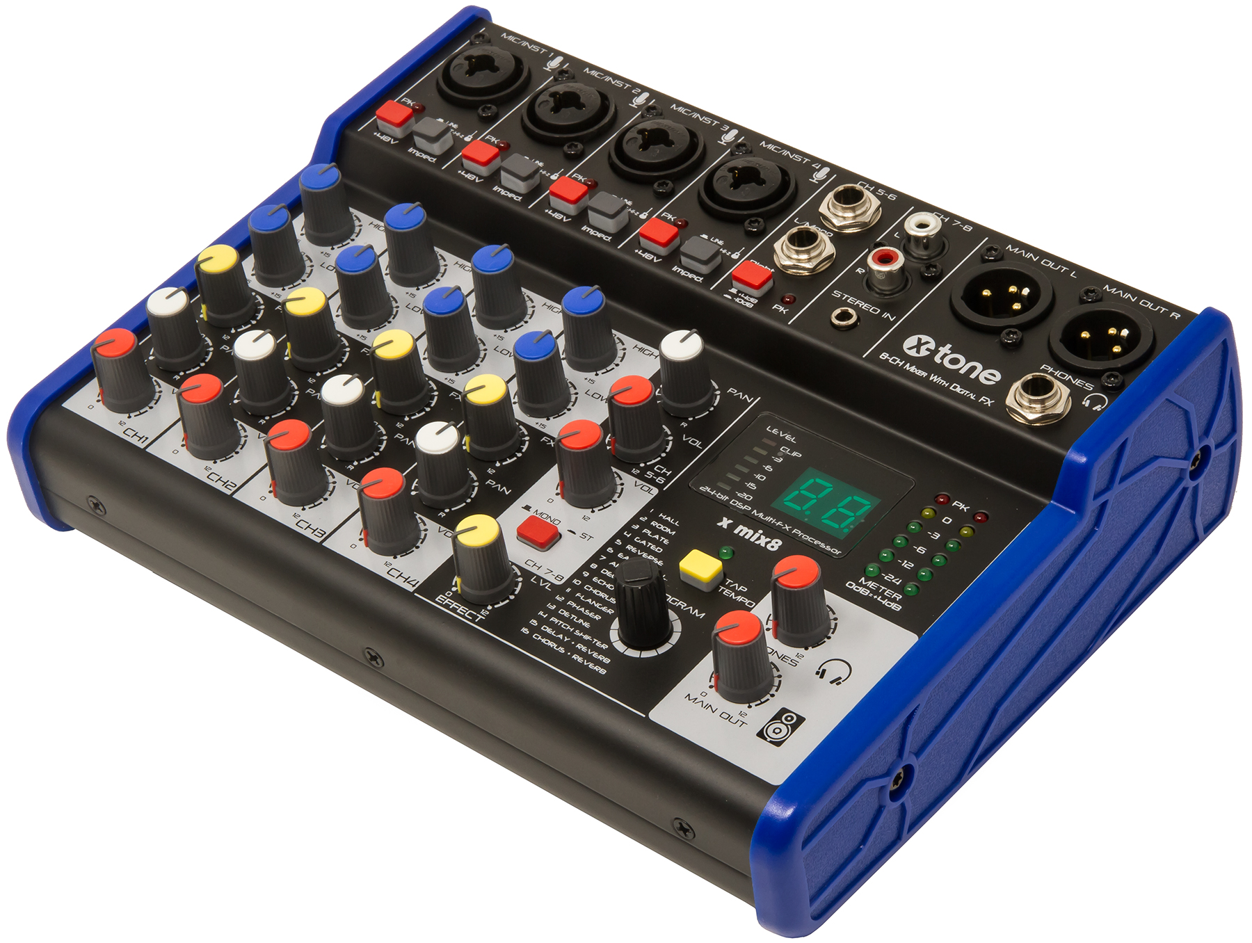 Xtone X MIX8 Dsp Analog mixing desk