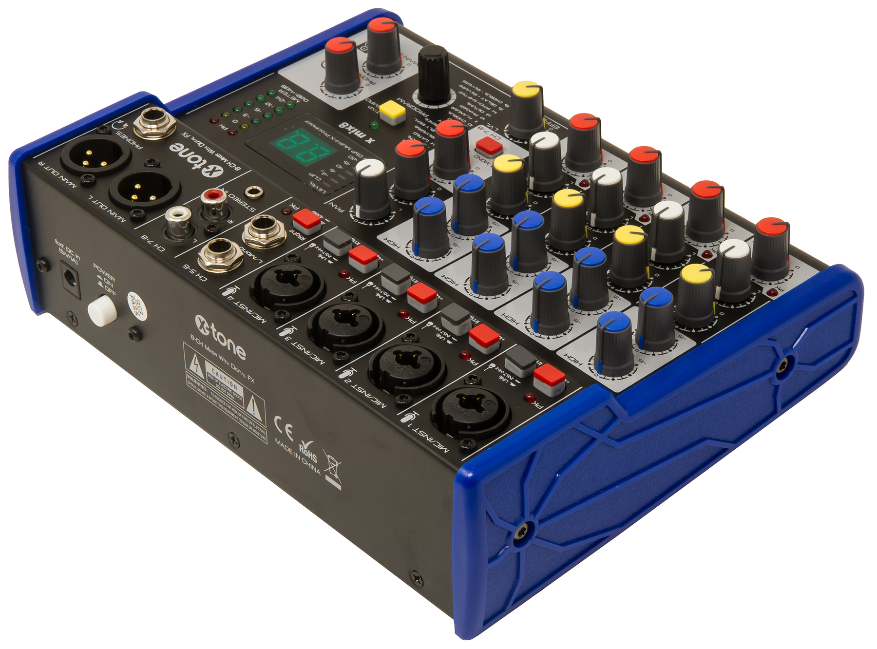 X-tone X Mix8 Dsp - Analog mixing desk - Variation 1