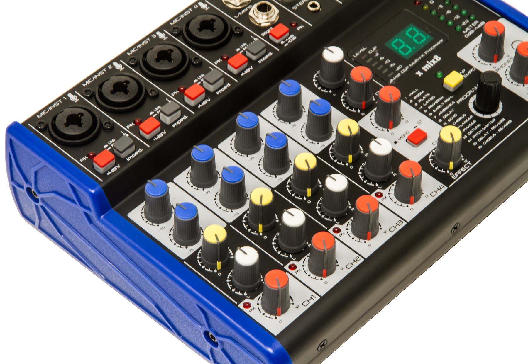 X-tone X Mix8 Dsp - Analog mixing desk - Variation 2