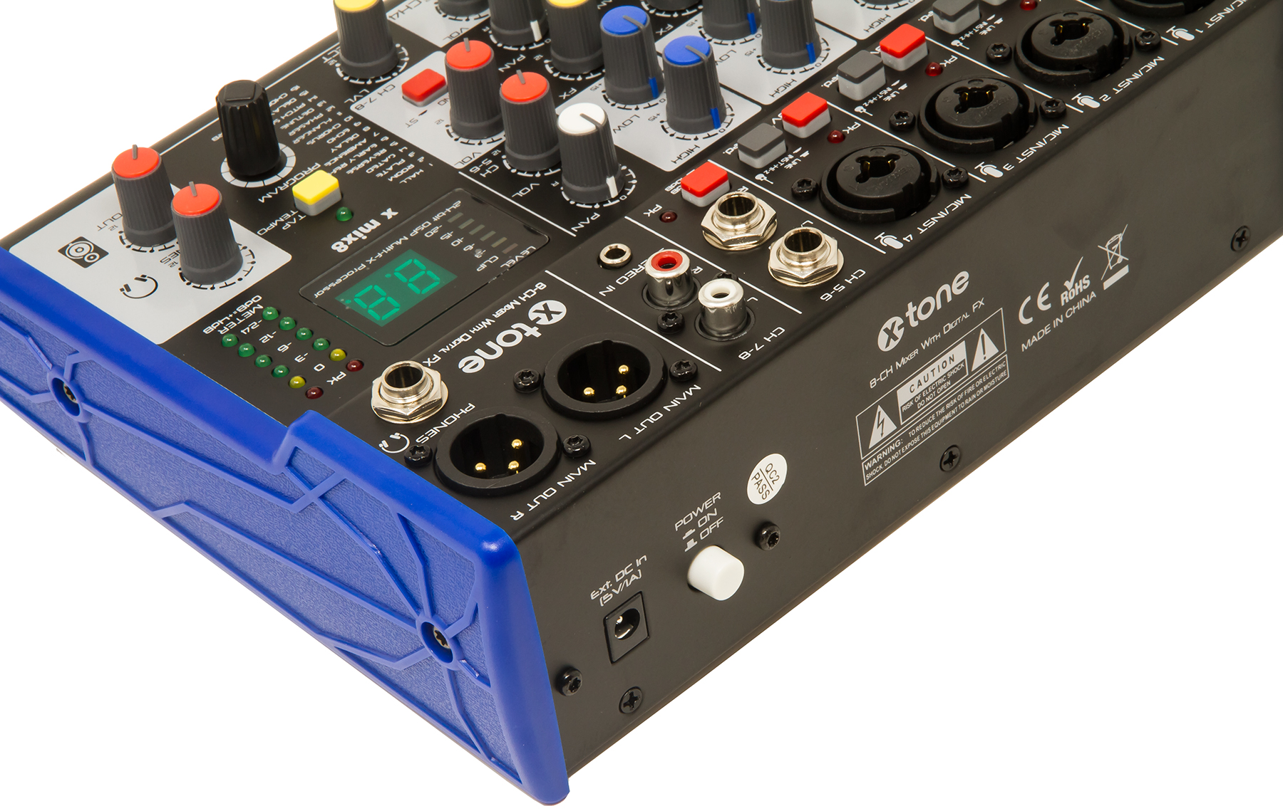 X-tone X Mix8 Dsp - Analog mixing desk - Variation 3
