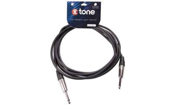 Cable X-tone X1005-3M Jack (M) 6,35 / Jack (M) 6,35