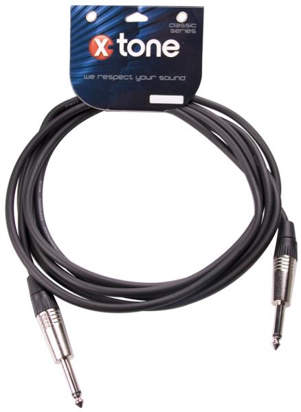Cable X-tone X1006-6M Jack (M) 6,35 / Jack (M) 6,35