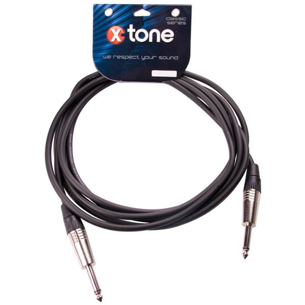 Cable X-tone X1007-10M - Jack(M) 6,35 / Jack(M) 6,35
