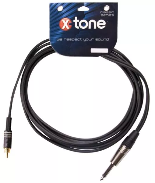 Cable X-tone X1010 RCA/Jack M - 3m