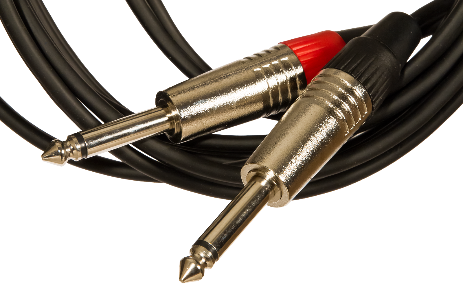 X-tone X1017-1.5m - 2 Jack(m) 6,35 Mono / 2 Jack(m) 6,35 Mono - Cable - Variation 3