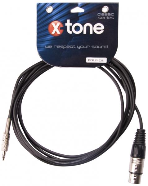 Cable X-tone X1021 mini-Jack Stéréo / XLR  - 1.5m