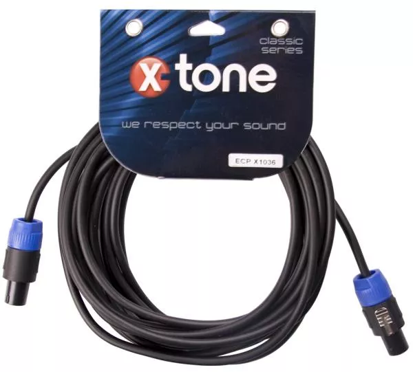 Cable X-tone X1036 HP-Speakon / HP-Speakon 9M
