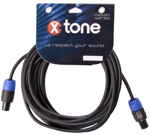 Cable X-tone X1037 - HP Speakon Speakon - 20m
