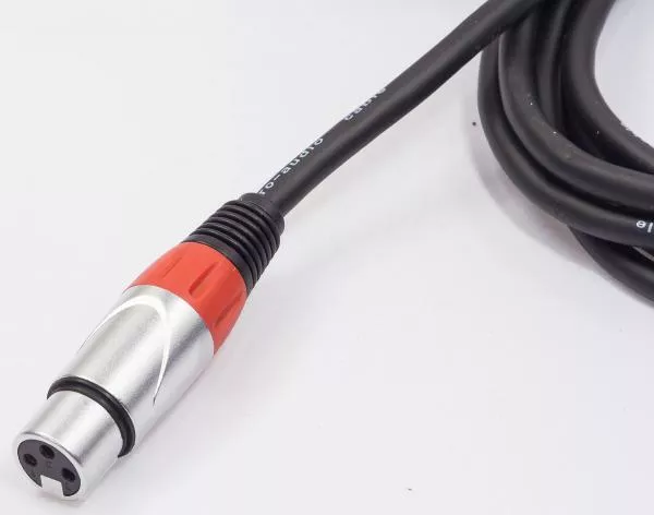 Cable X-tone X2001-10M - XLR(M) / XLR(F) SILVER SERIES